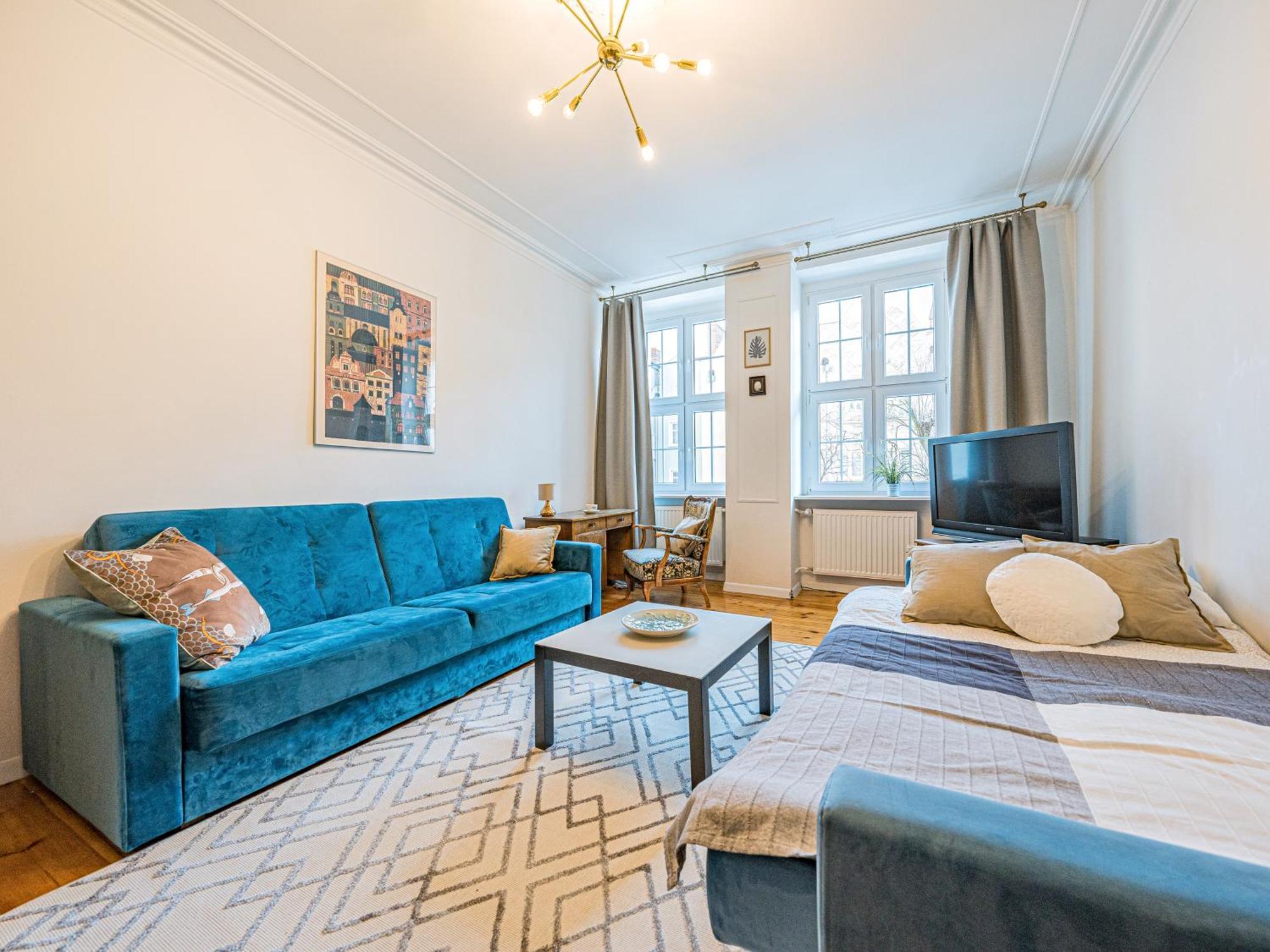 גדנסק Hello Apartments City Center Of Old Town 3 Bedrooms Art & View מראה חיצוני תמונה