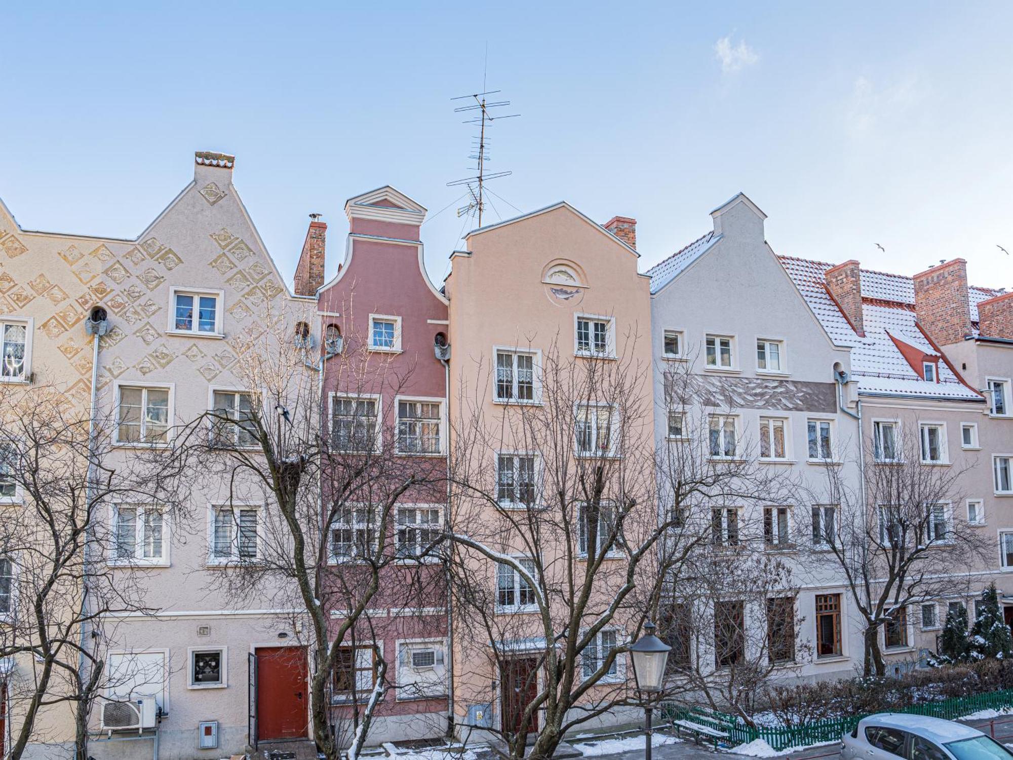 גדנסק Hello Apartments City Center Of Old Town 3 Bedrooms Art & View מראה חיצוני תמונה